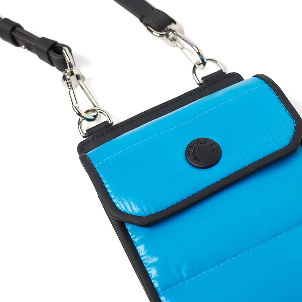 Moncler Blue Phone Shoulder Case Bag Moncler