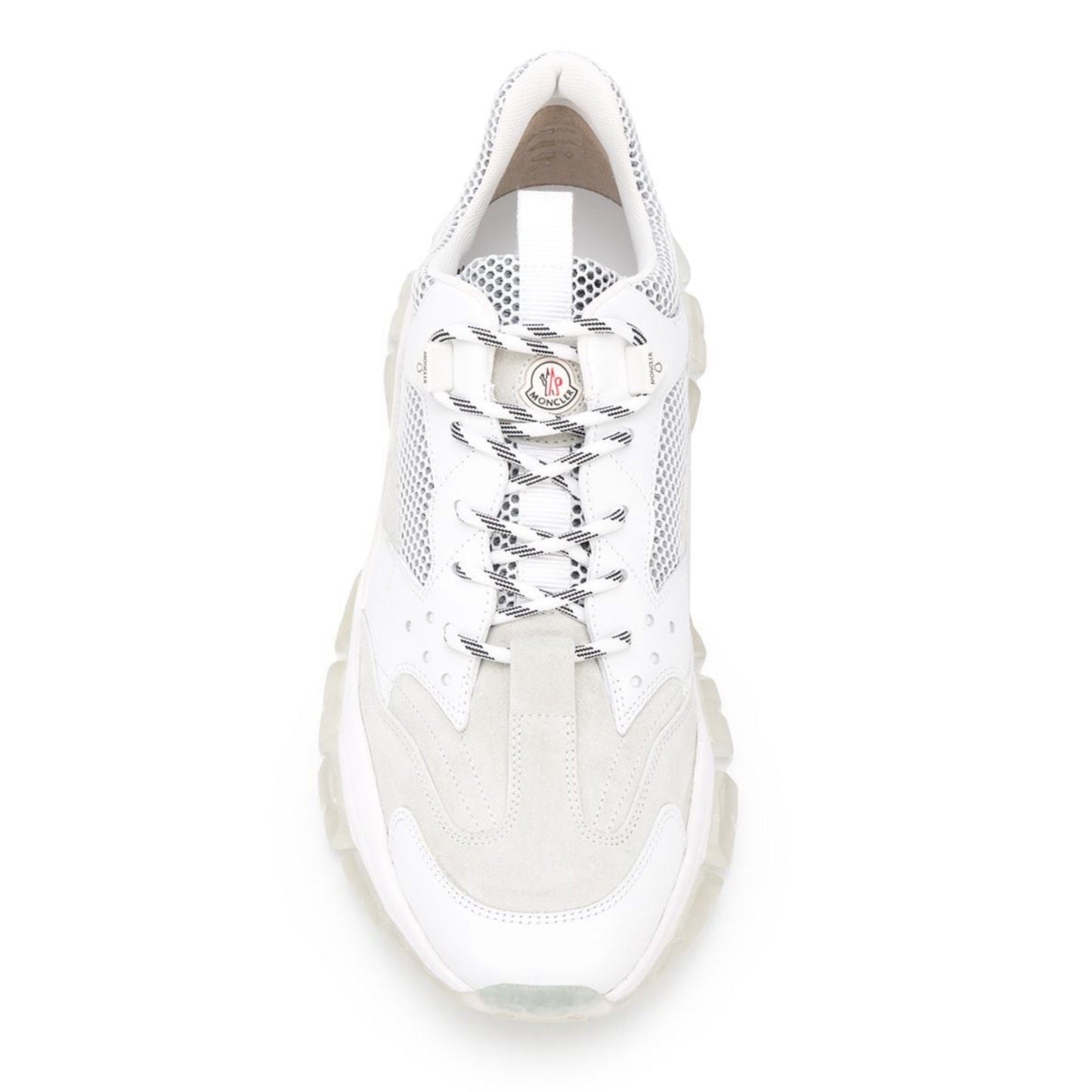 Moncler White Leave No Trace Sneakers Trainers Moncler