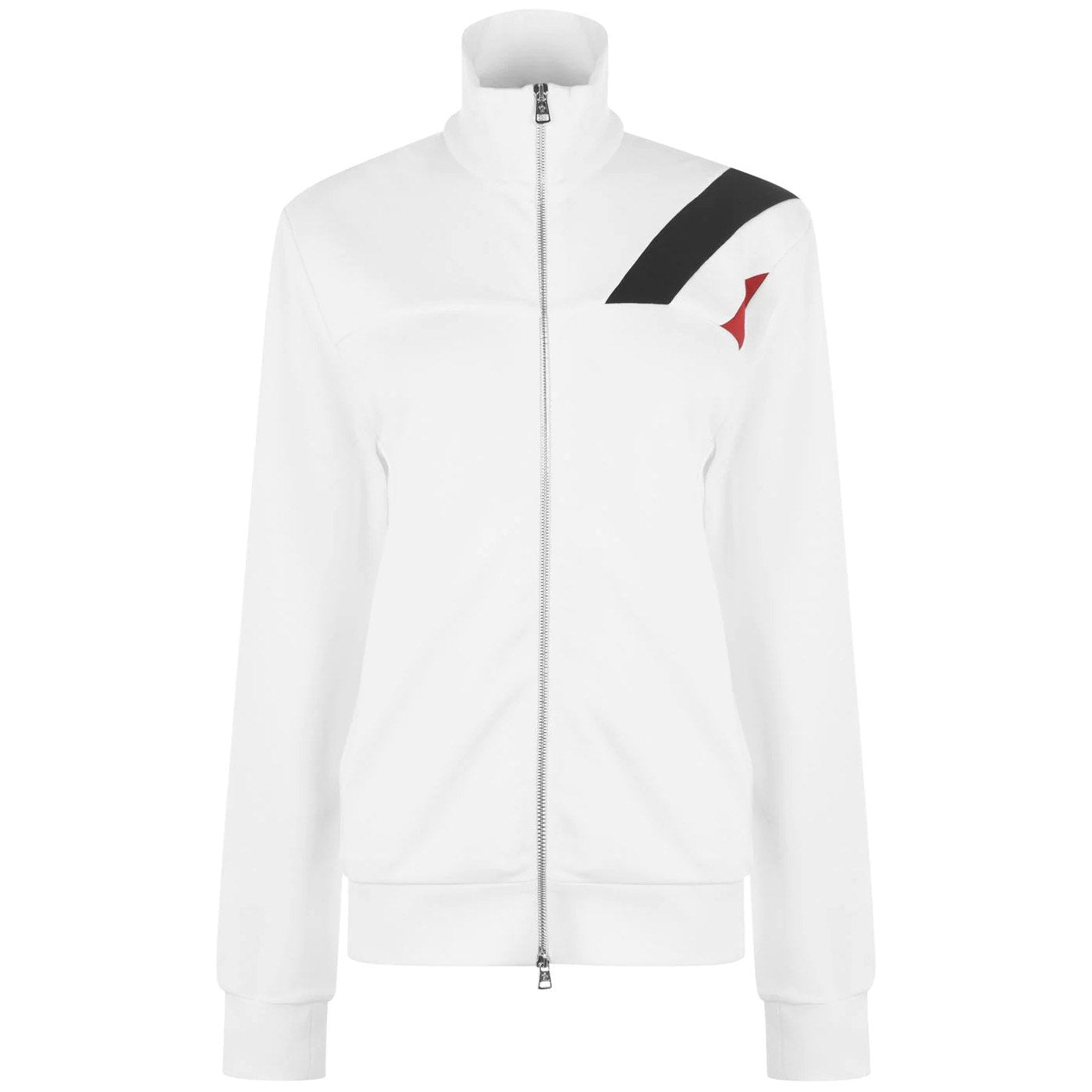 Moncler White Zip Up Sweatshirt Sweatshirt Moncler