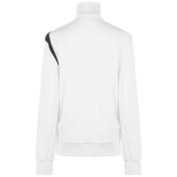 Moncler White Zip Up Sweatshirt Sweatshirt Moncler