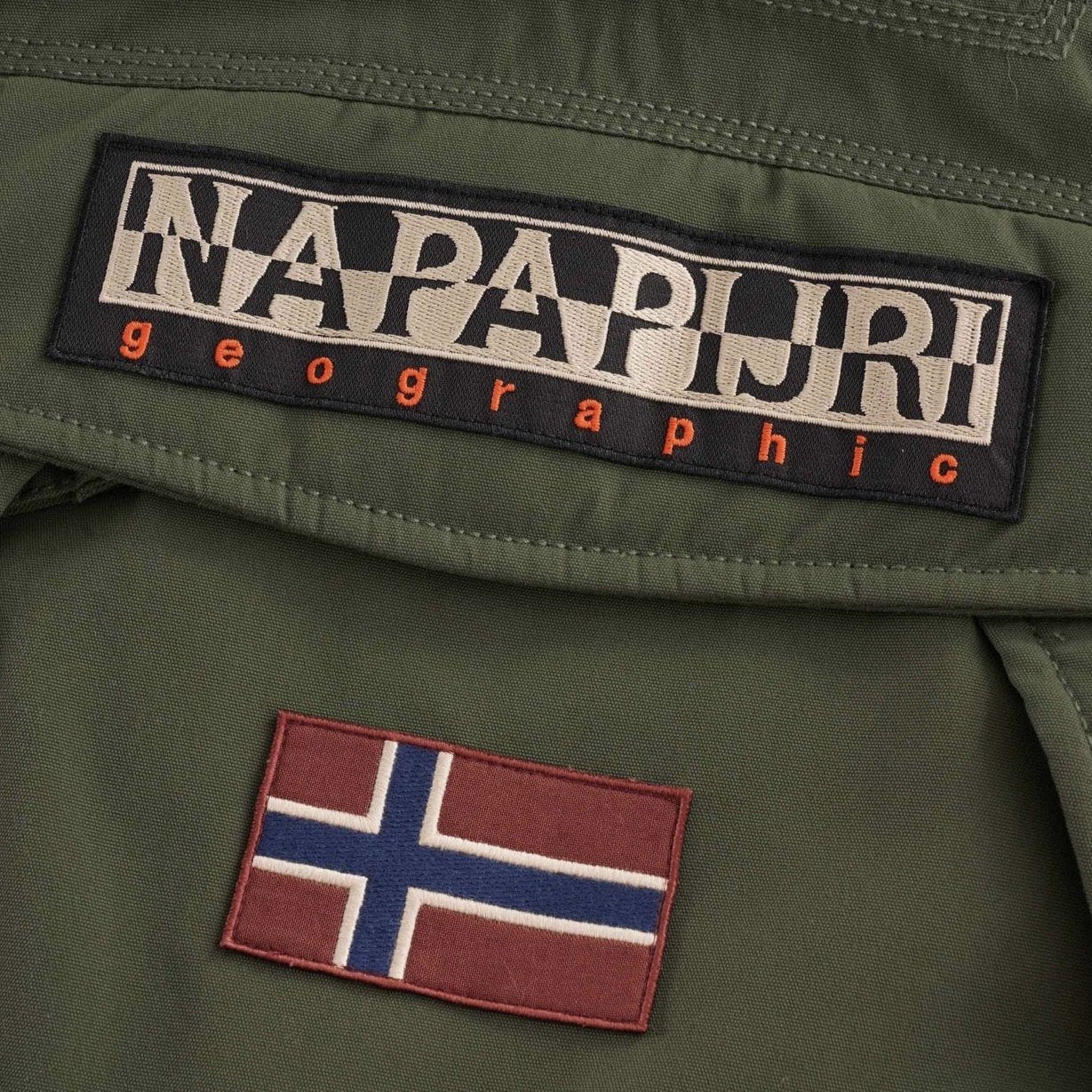 Napapijri Khaki Skidoo Jacket - DANYOUNGUK
