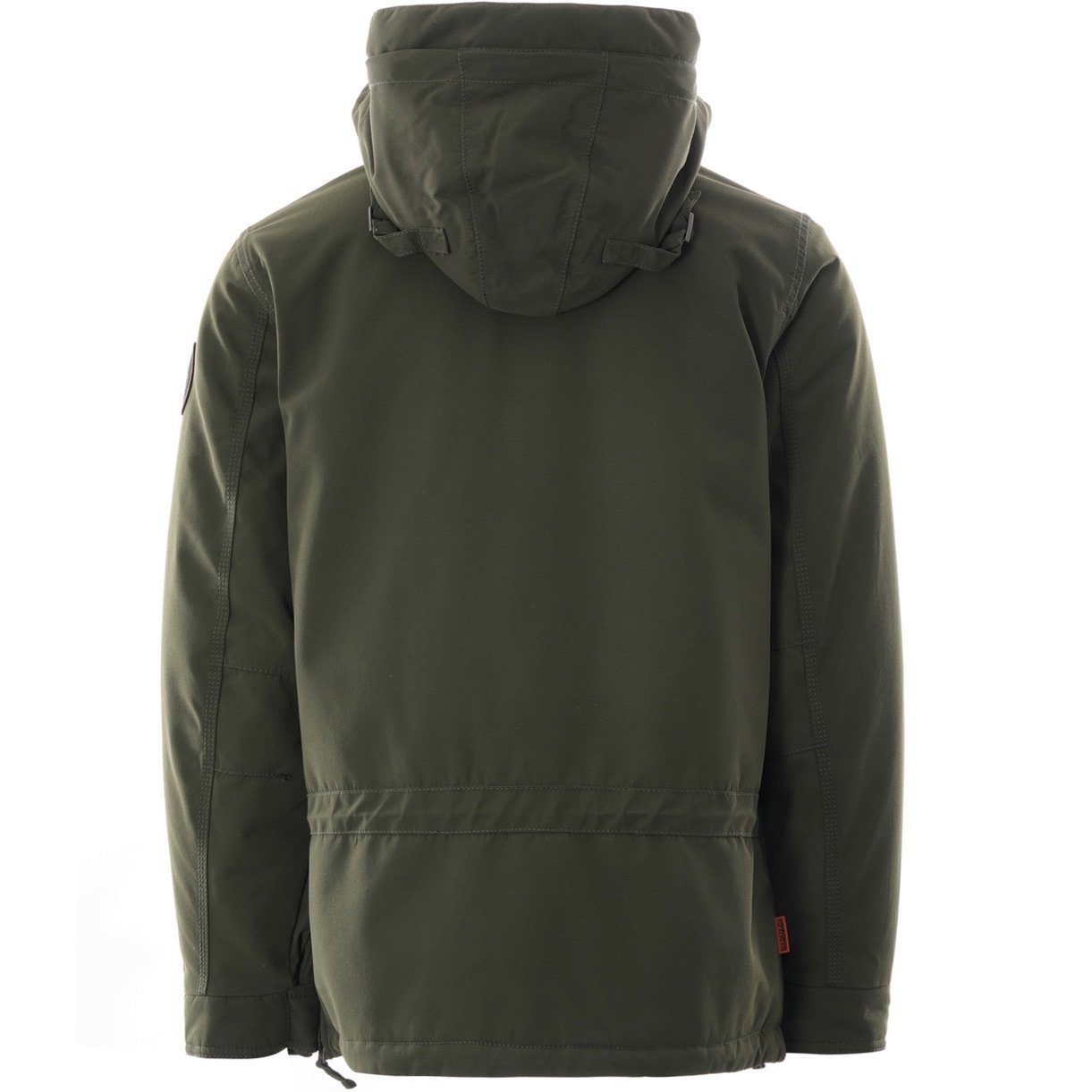 Napapijri Khaki Skidoo Jacket - DANYOUNGUK
