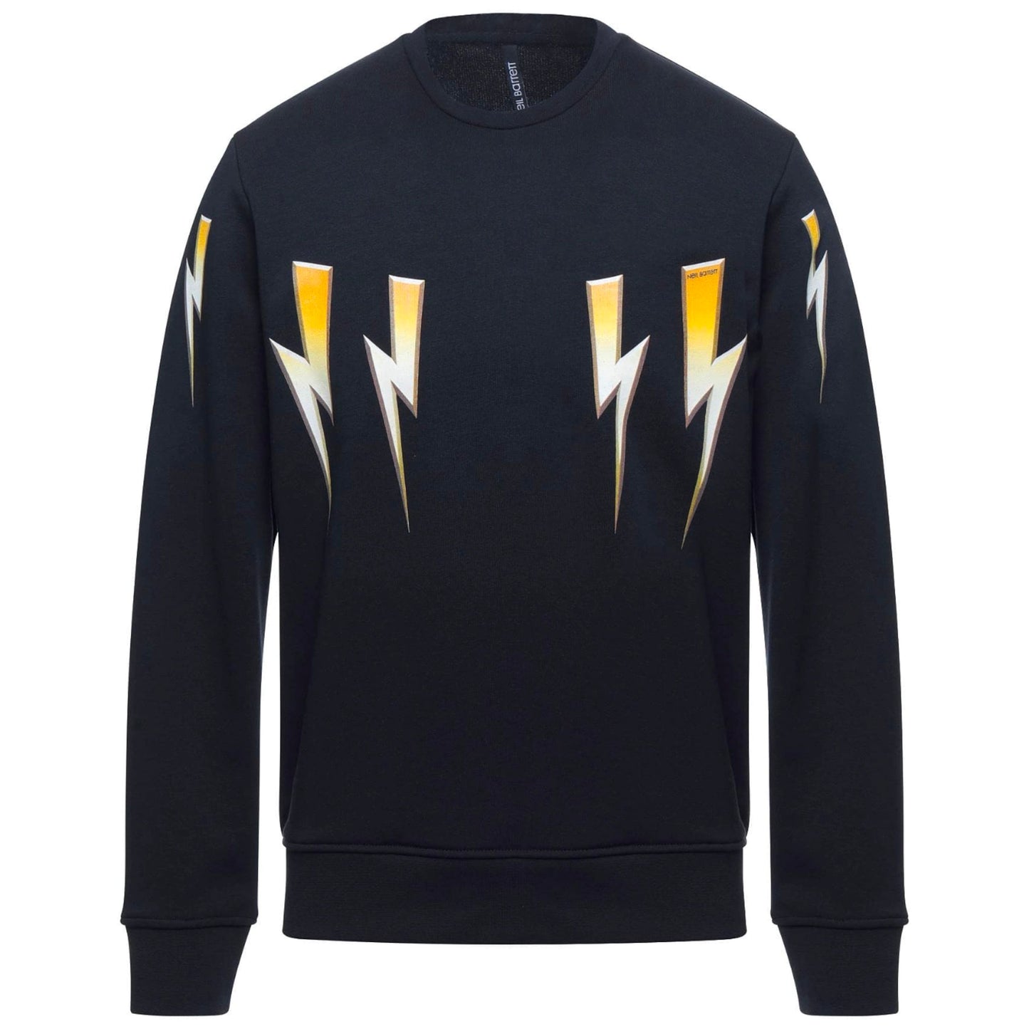 Neil Barrett Black Bolt Sweatshirt Sweatshirt Neil Barrett