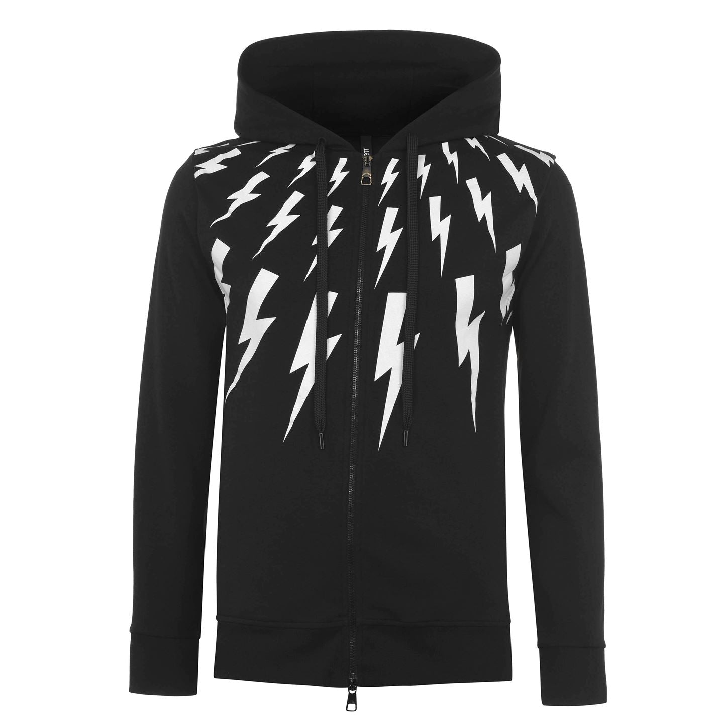 Neil Barrett Bolt Logo Hoodie – DANYOUNGUK