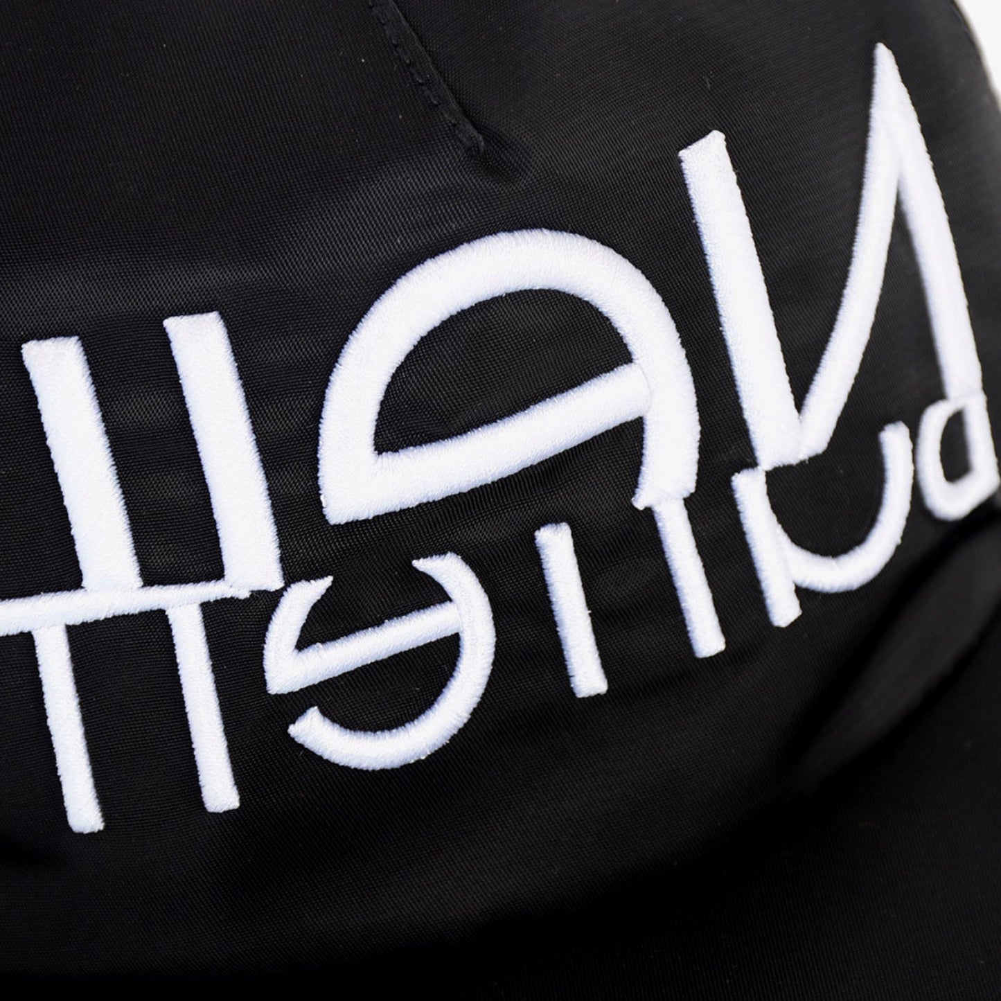 Neil Barrett Sliced Logo Cap Cap cap