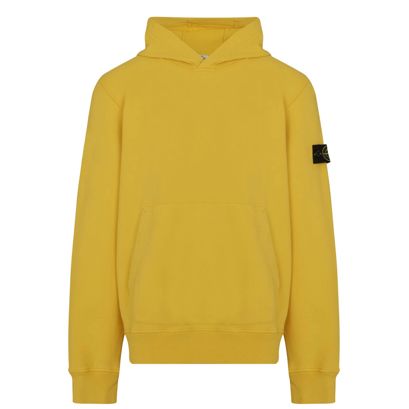 Stone Island Junior Yellow Hoodie DANYOUNGUK