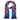 Off-White Blue & Orange Stripe Logo Scarf - DANYOUNGUK