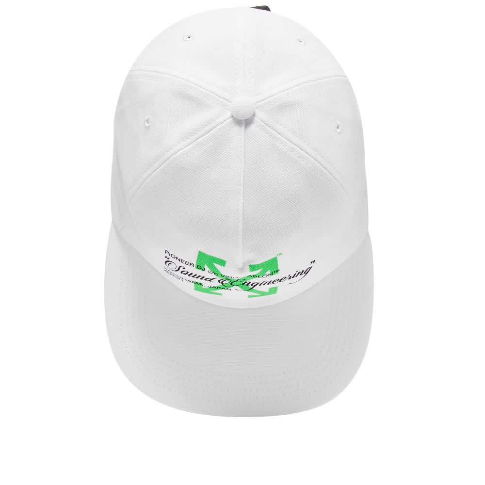 Off-White Logo Cap Cap Off-White