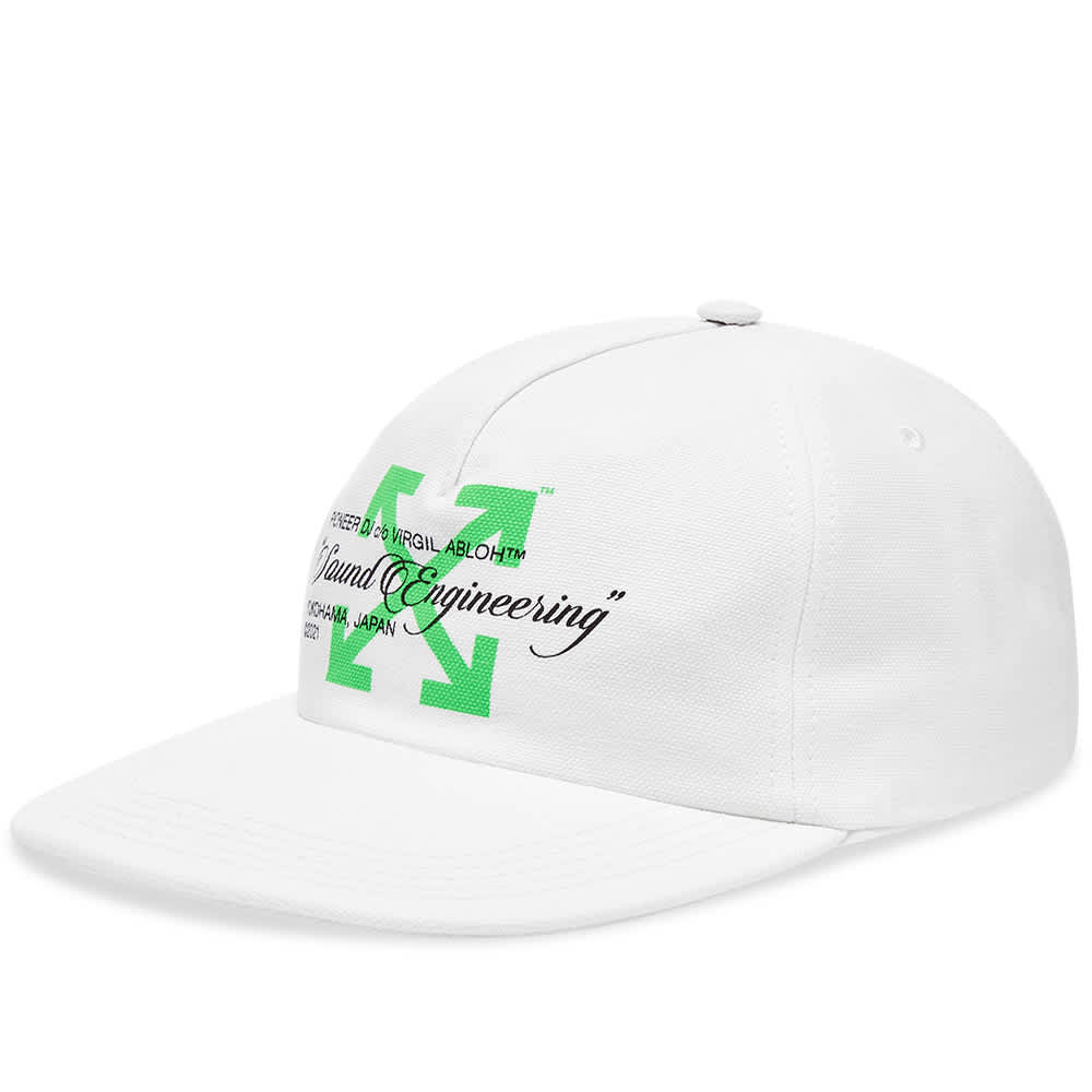 Off-White Logo Cap Cap Off-White