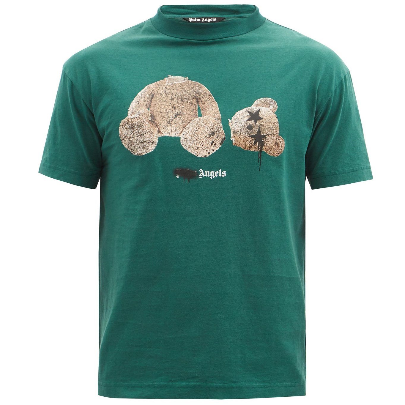 Palm Angels Kill Bear Spray T-Shirt T-Shirt Palm Angels