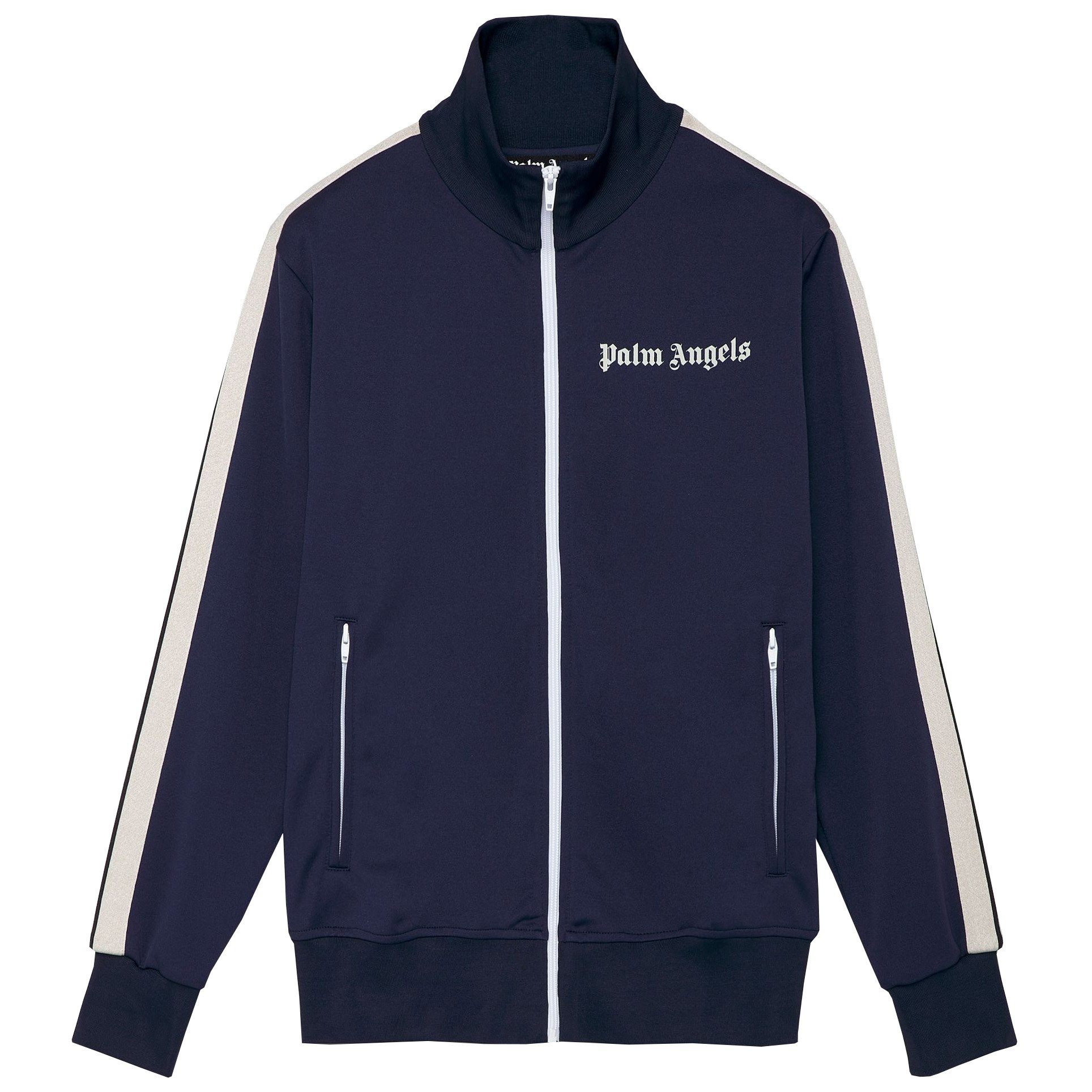 Palm Angels Navy Track Jacket – DANYOUNGUK