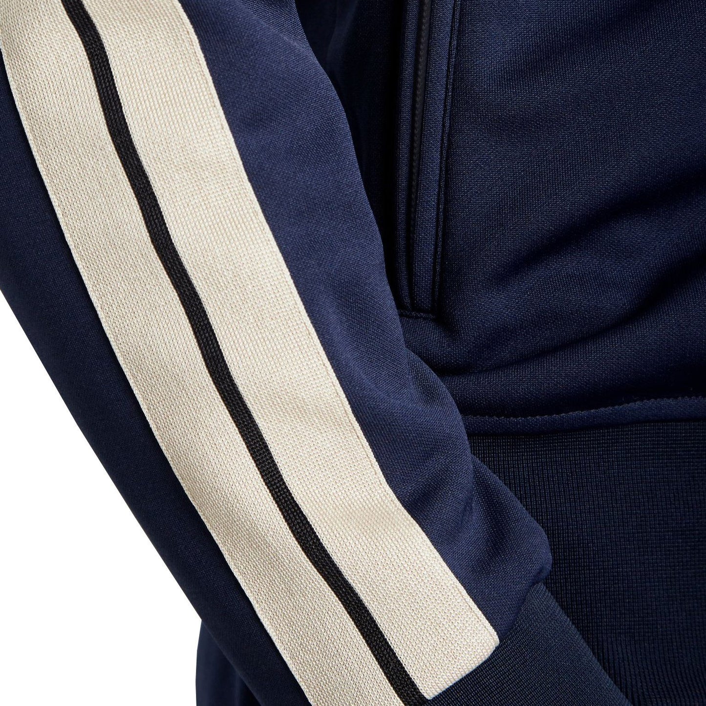 Palm Angels Navy Track Jacket Jacket Palm Angels