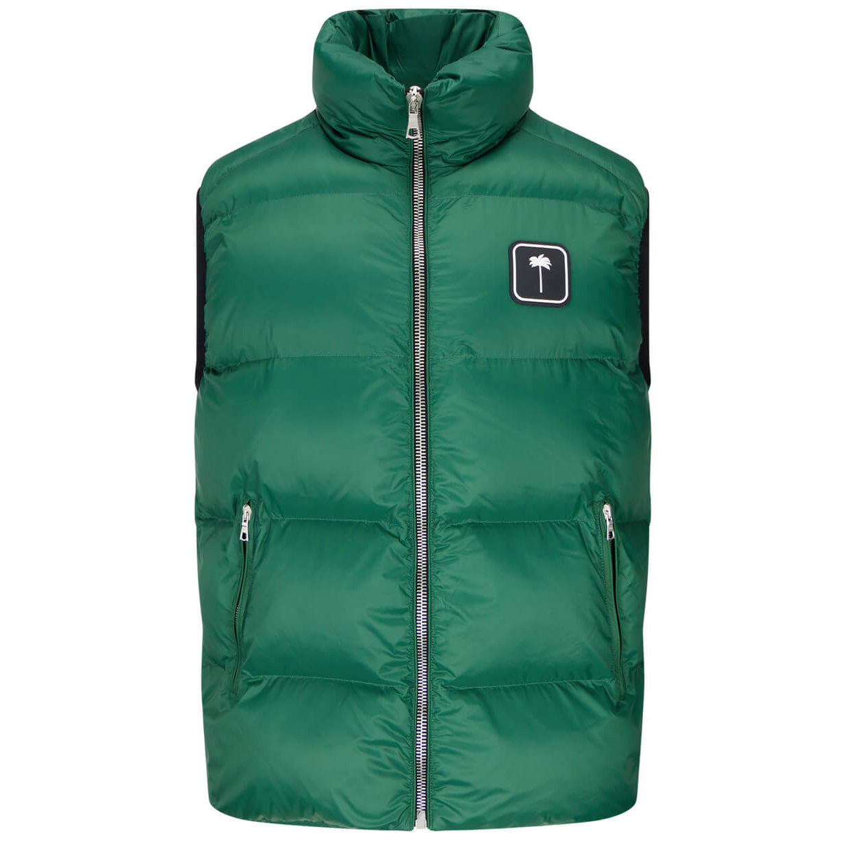 Palm Angels Padded Nylon Bodywarmer Bodywarmer Palm Angels