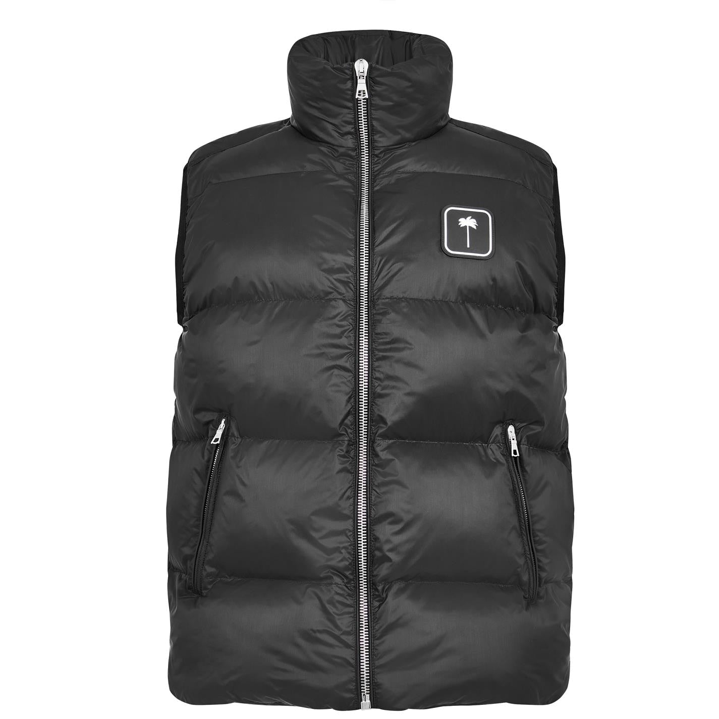 Palm Angels Padded Nylon Bodywarmer Bodywarmer Palm Angels