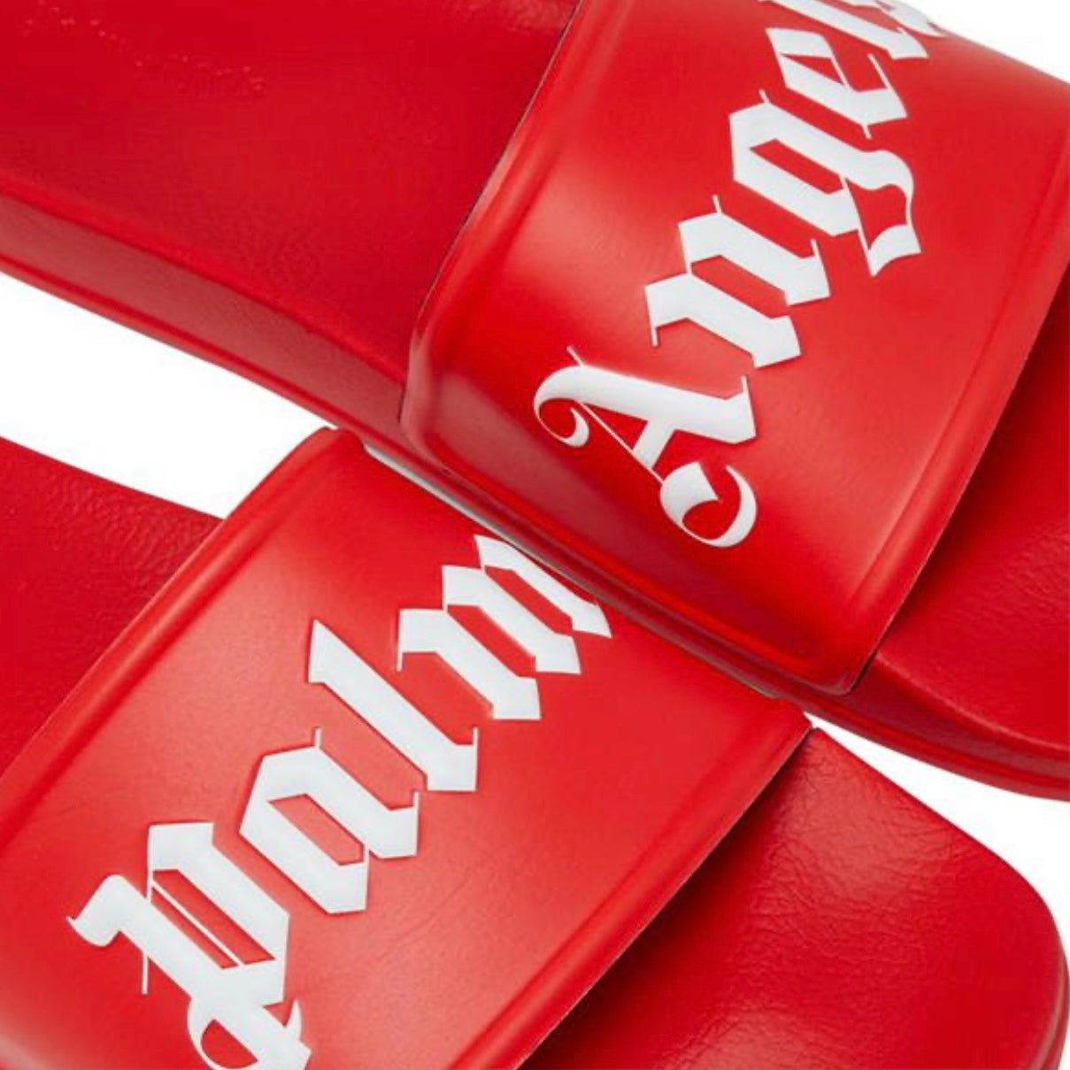 Palm Angels Red Sliders Sliders Palm Angels