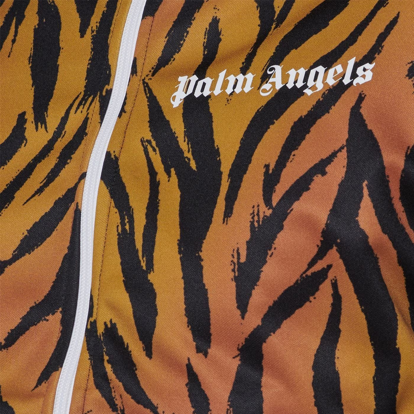 Palm Angels Tiger Track Jacket Jacket Palm Angels