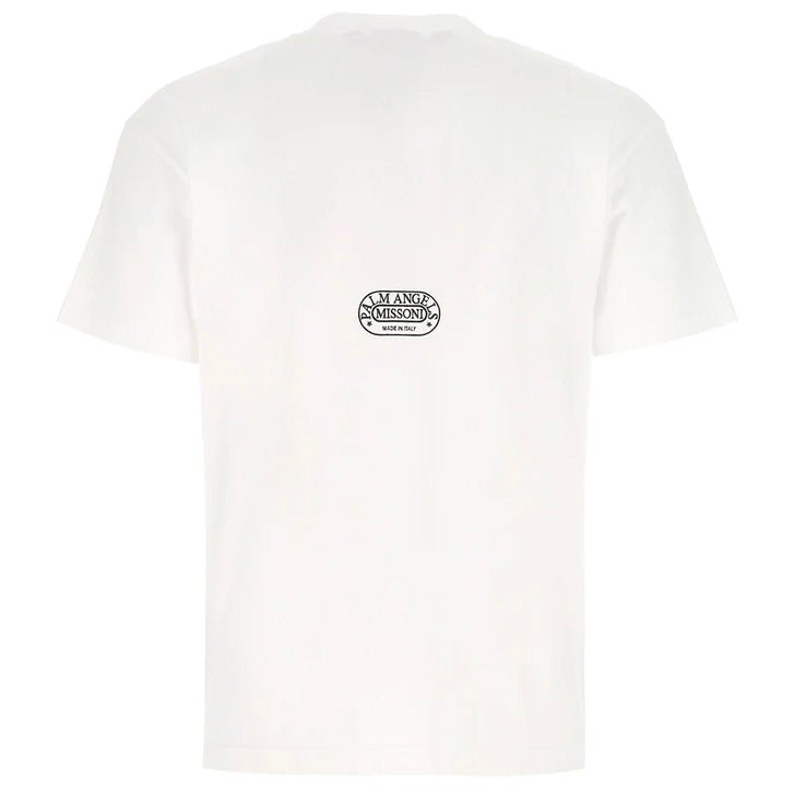 Palm Angels x Missoni White Logo T-Shirt T-Shirt Missoni