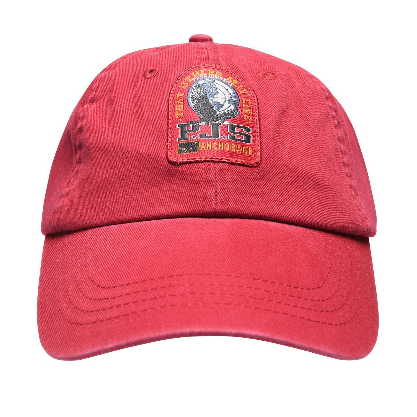 Parajumpers Red Logo Cap Cap Parajumpers