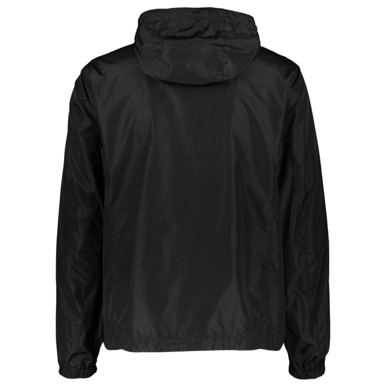 Paul & Shark Hooded Black Jacket Jacket Paul & Shark