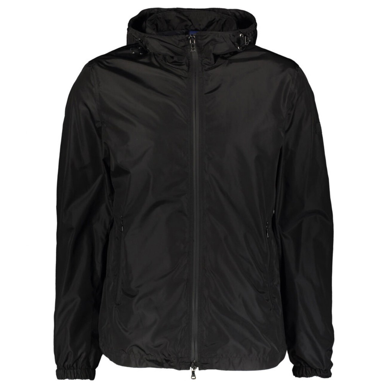 Paul & Shark Hooded Black Jacket Jacket Paul & Shark