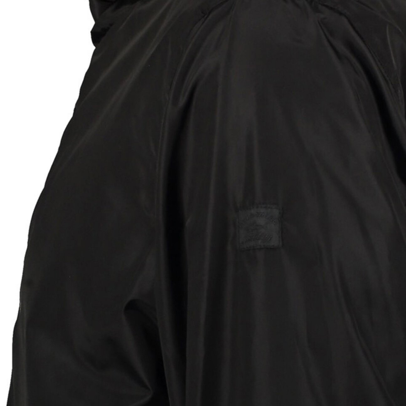Paul & Shark Hooded Black Jacket Jacket Paul & Shark