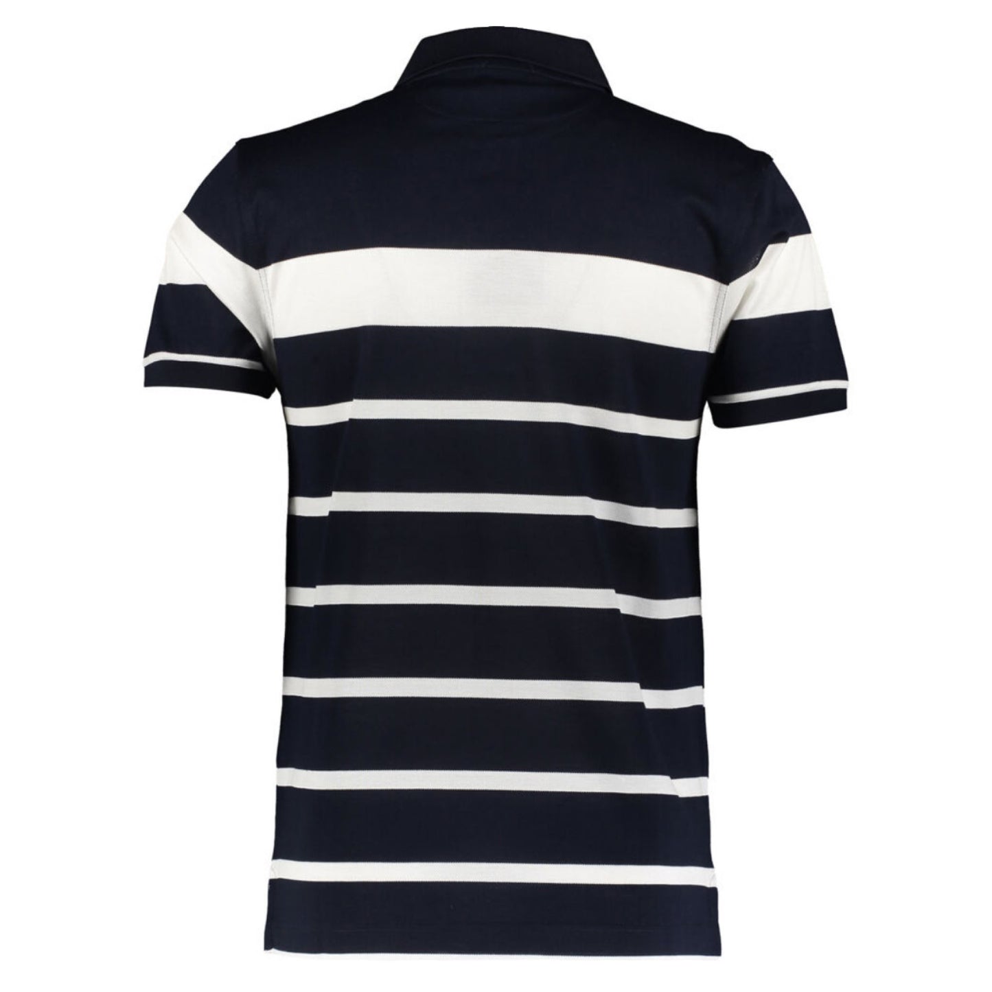 Paul & Shark Navy & White Striped Polo Polo Shirt Paul & Shark