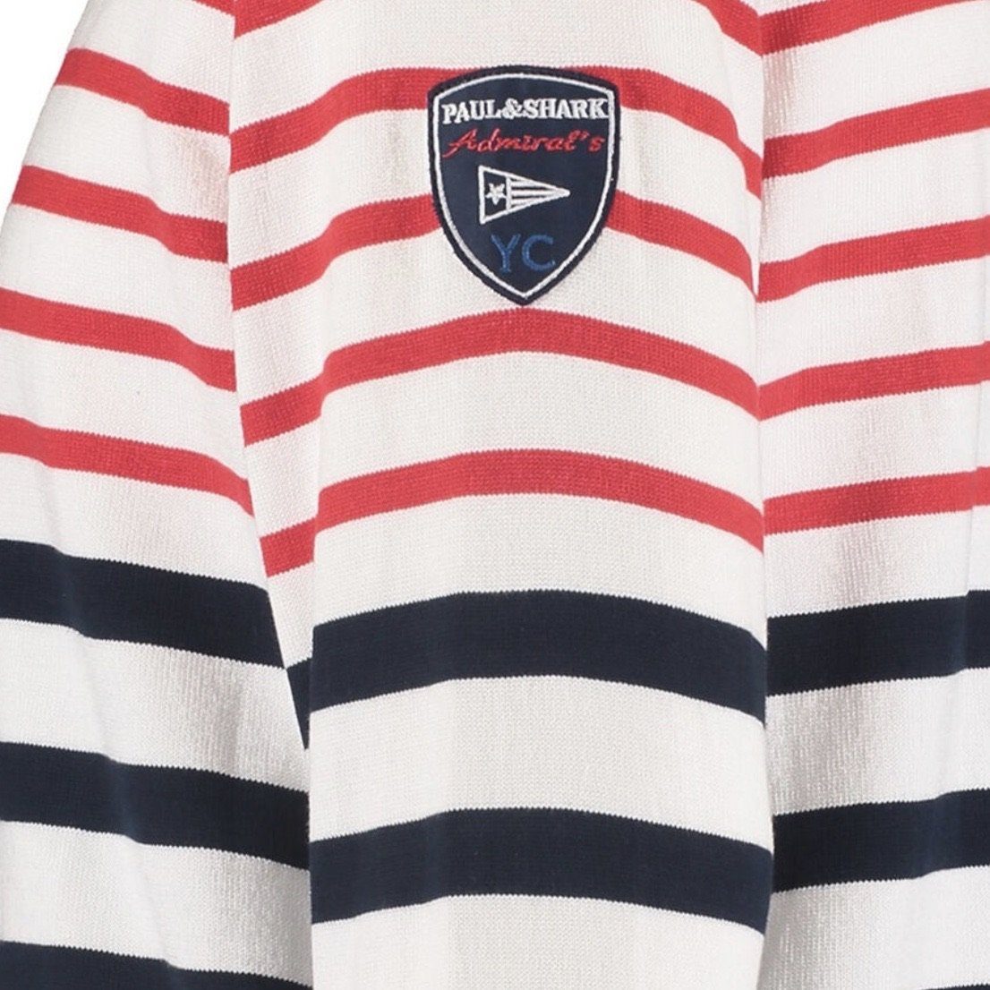 Paul & Shark Striped Knit Crewneck Knitwear Paul & Shark