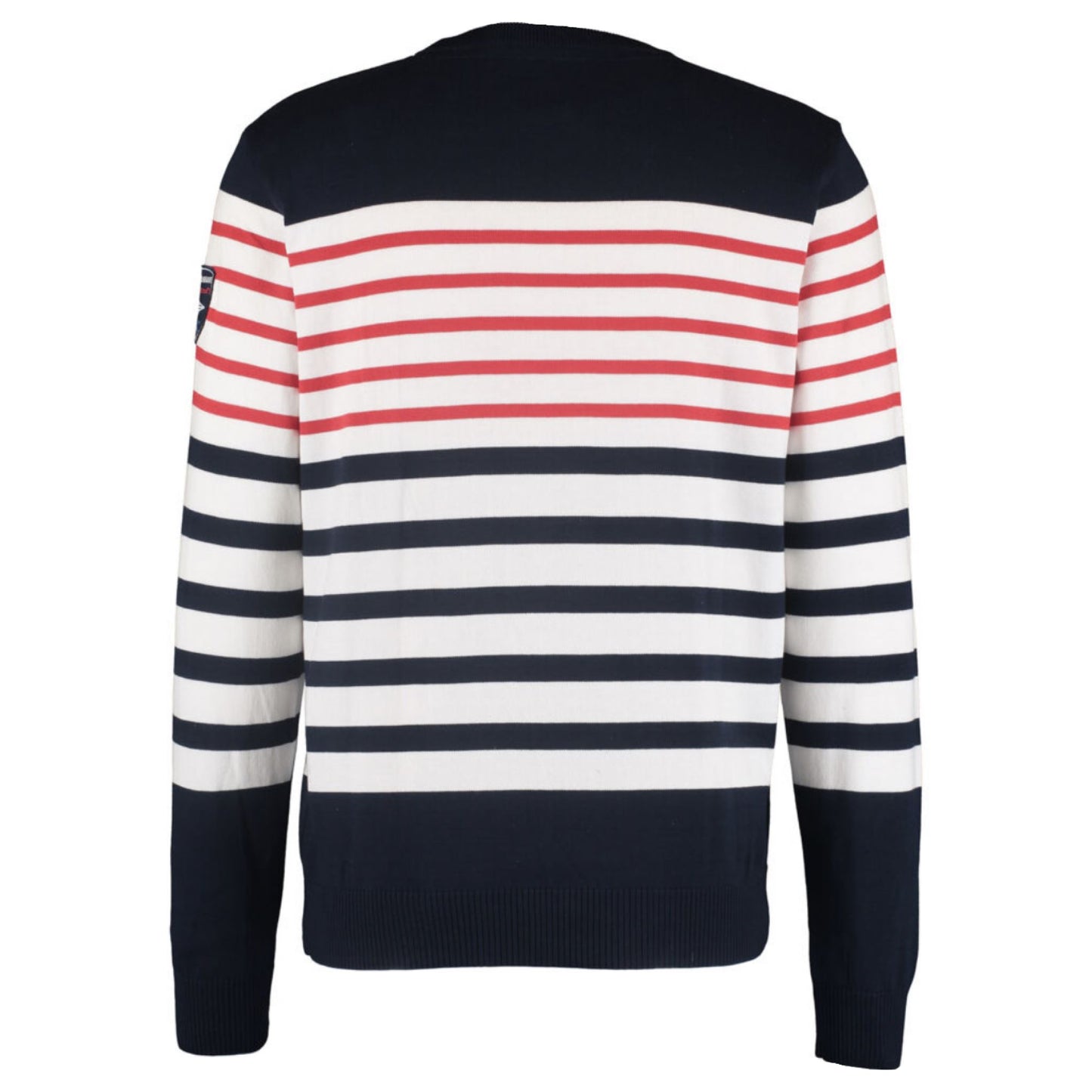 Paul & Shark Striped Knit Crewneck Knitwear Paul & Shark