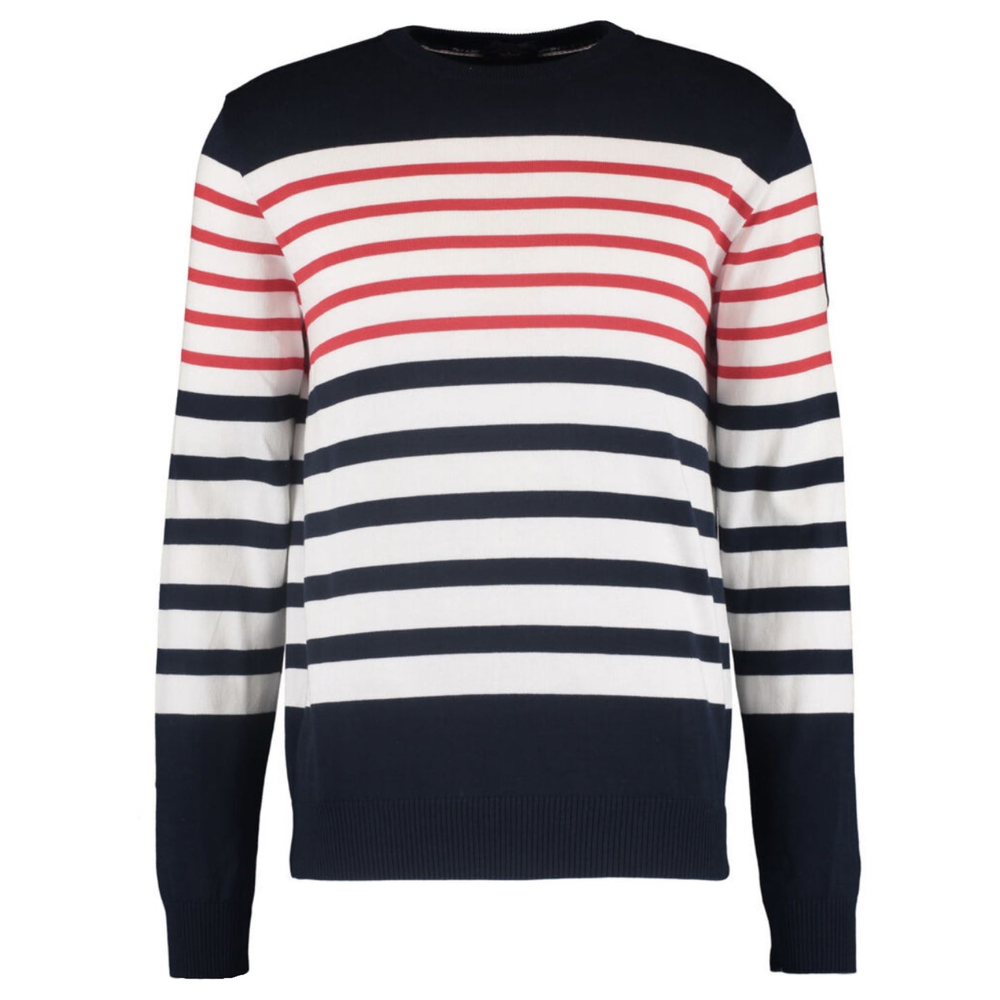 Paul & Shark Striped Knit Crewneck Knitwear Paul & Shark