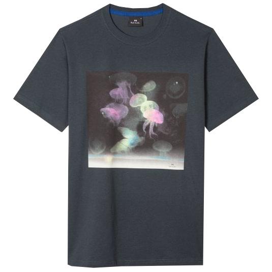 Paul Smith Charcoal Jellyfish T-Shirt T-Shirt Paul Smith