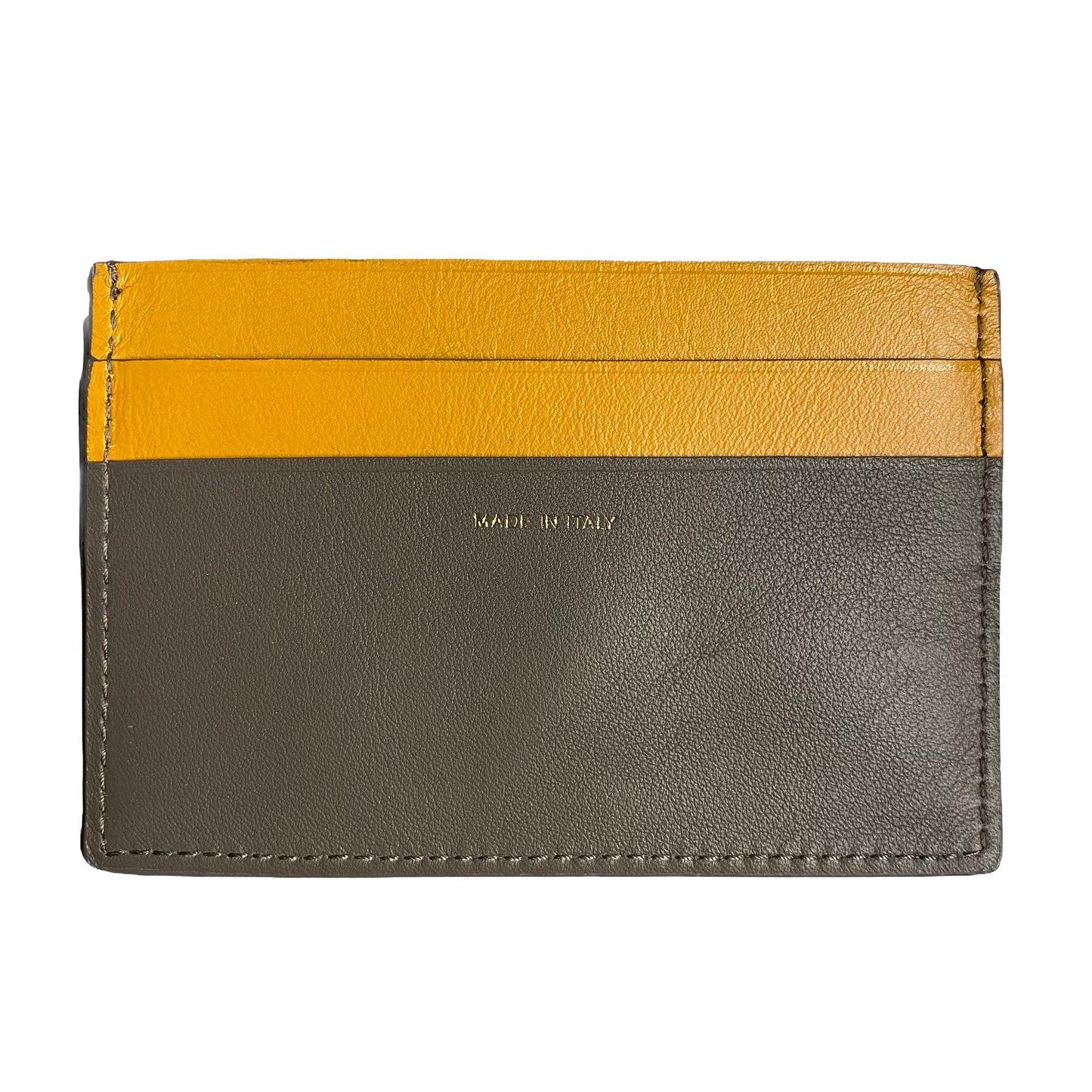 Paul Smith Classic Grey & Gold Cardholder Cardholder Paul Smith