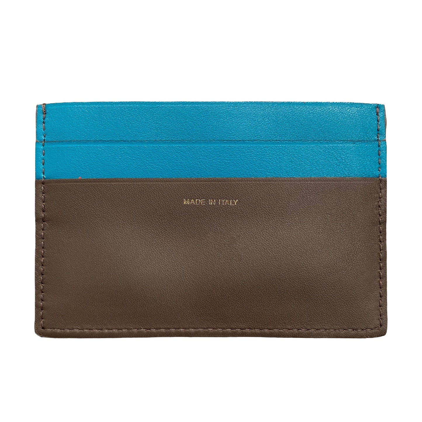 Paul Smith Classic Grey & Teal Cardholder Cardholder Paul Smith