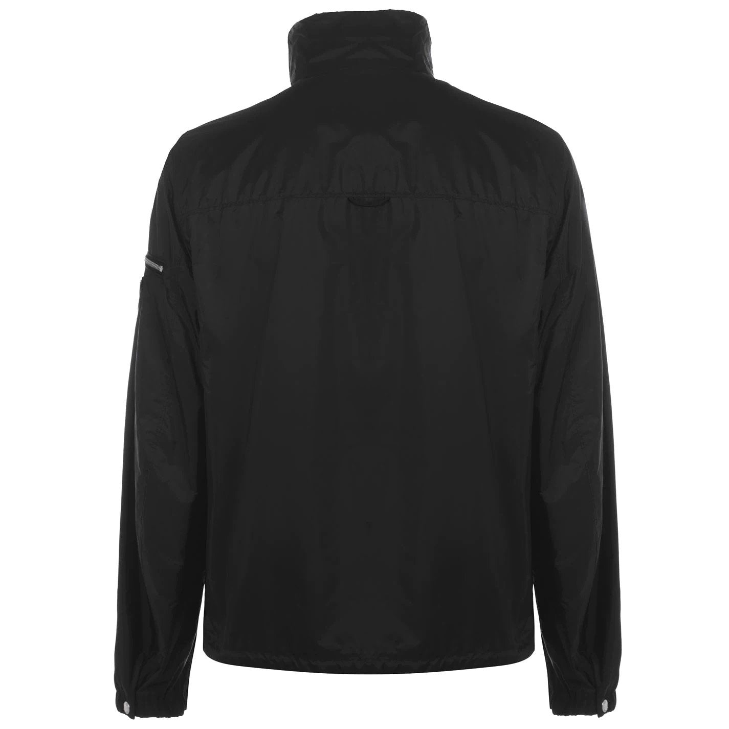 Prada Black Reversible Nylon Jacket Jacket Prada