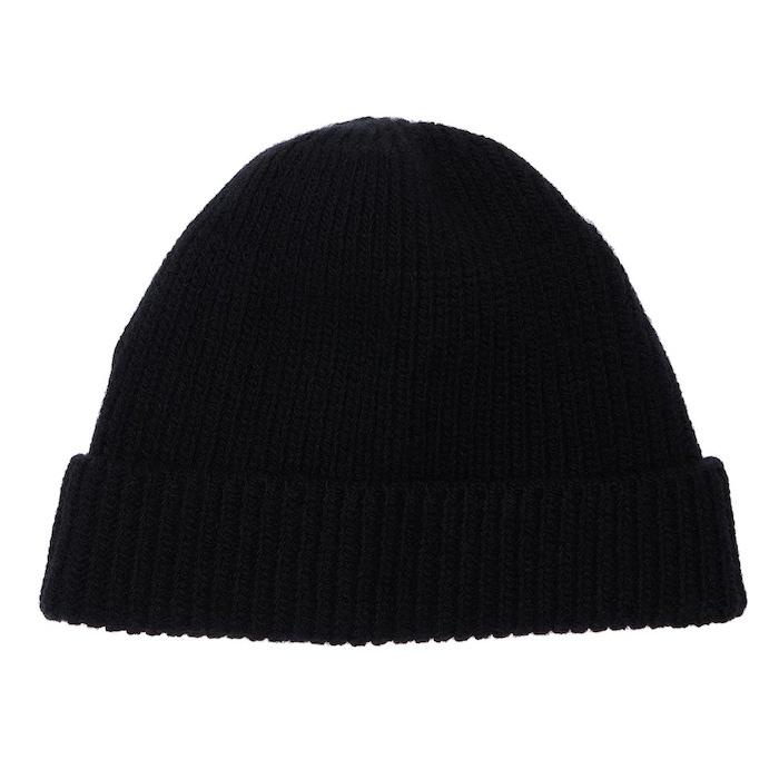 Prada Logo Wool Blend Beanie Beanie Prada