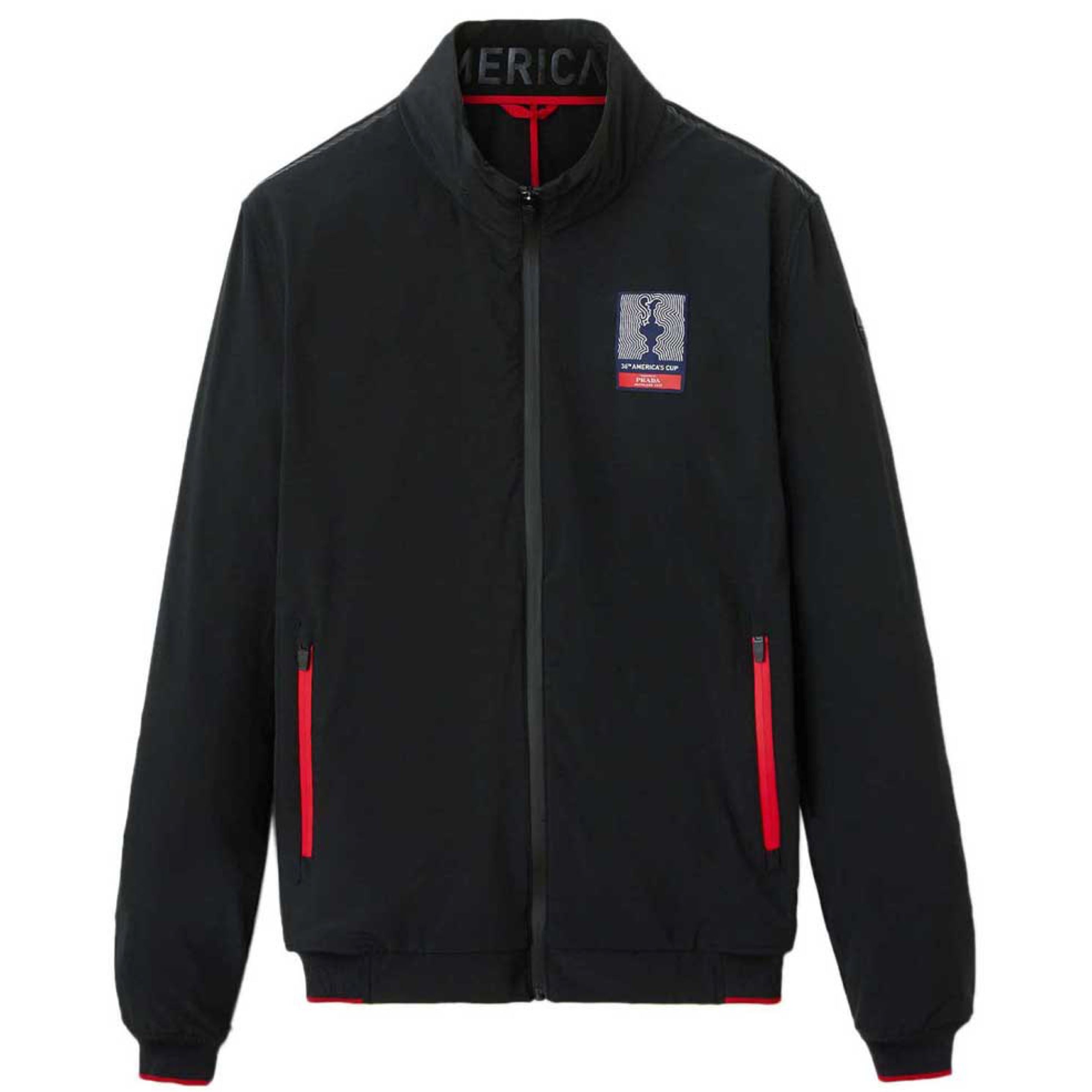 Prada x North Sails Black Lightweight Jacket – DANYOUNGUK