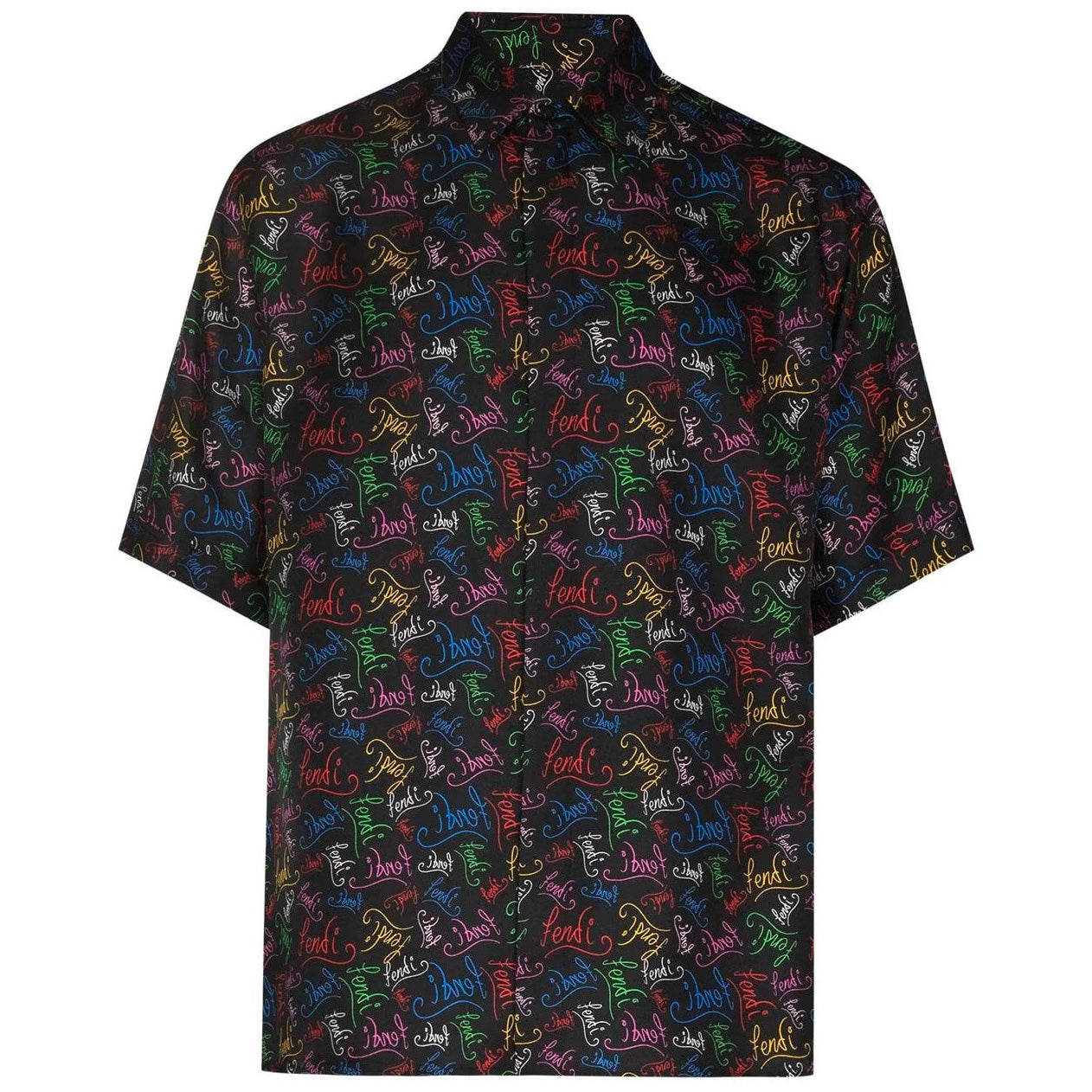 Fendi all 2024 over print shirt