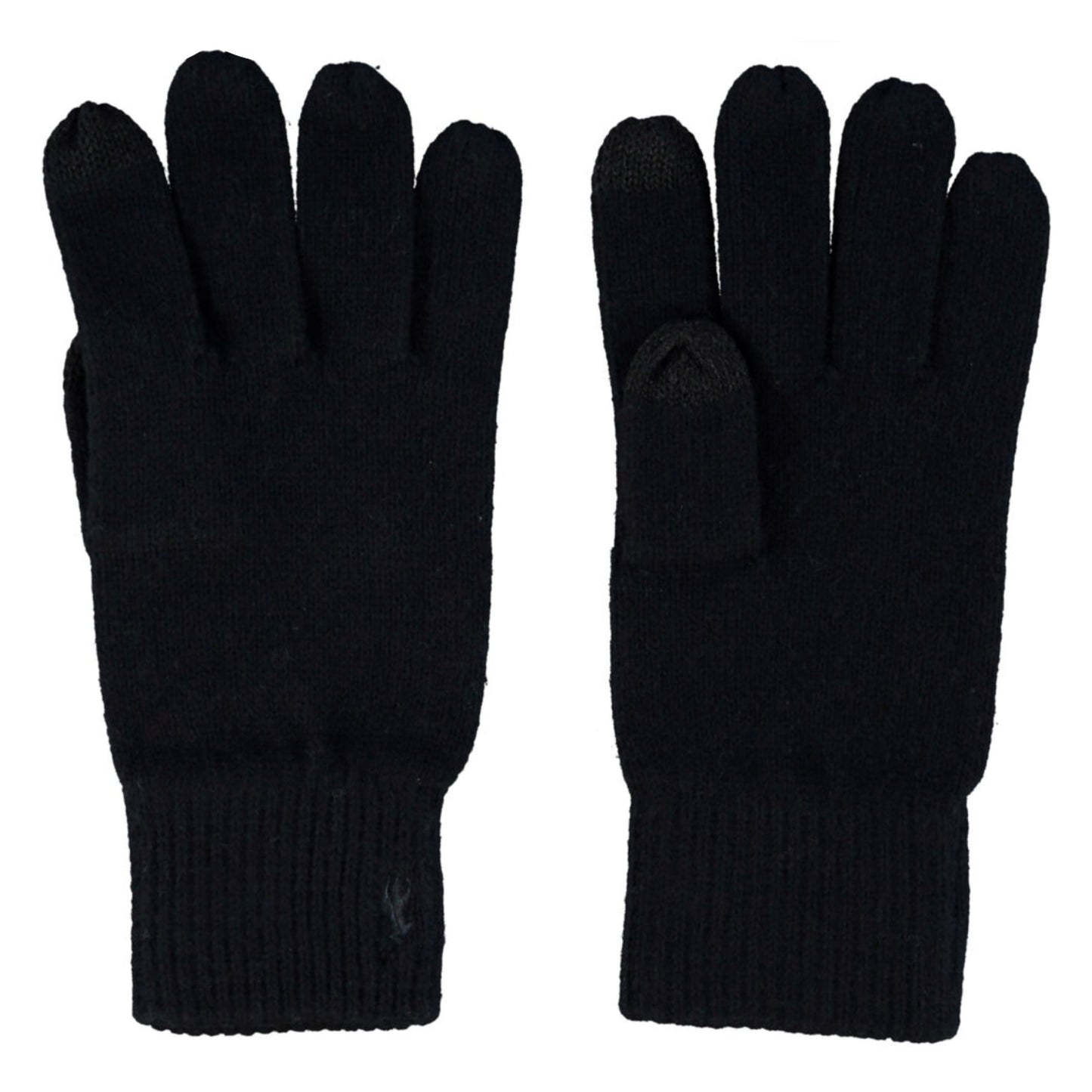 Ralph Lauren Embroidered Logo Gloves Ralph Lauren