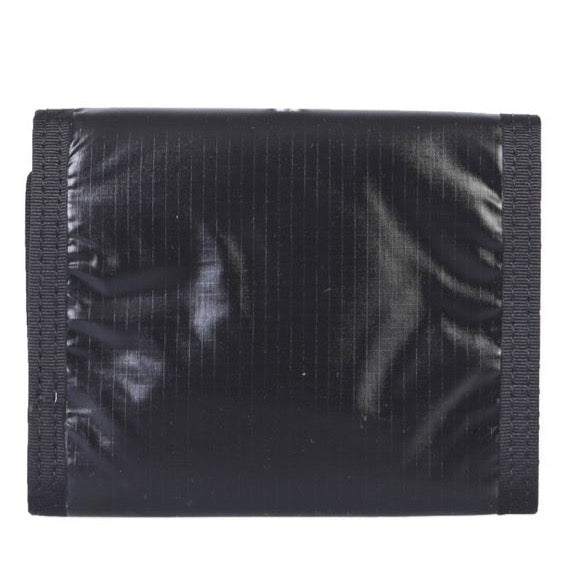 Saint Laurent Black Logo Wallet Wallet Off-White