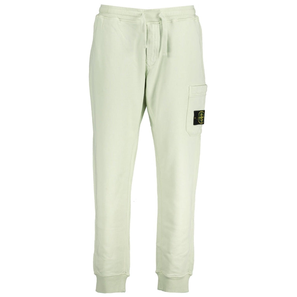 Stone island white online joggers