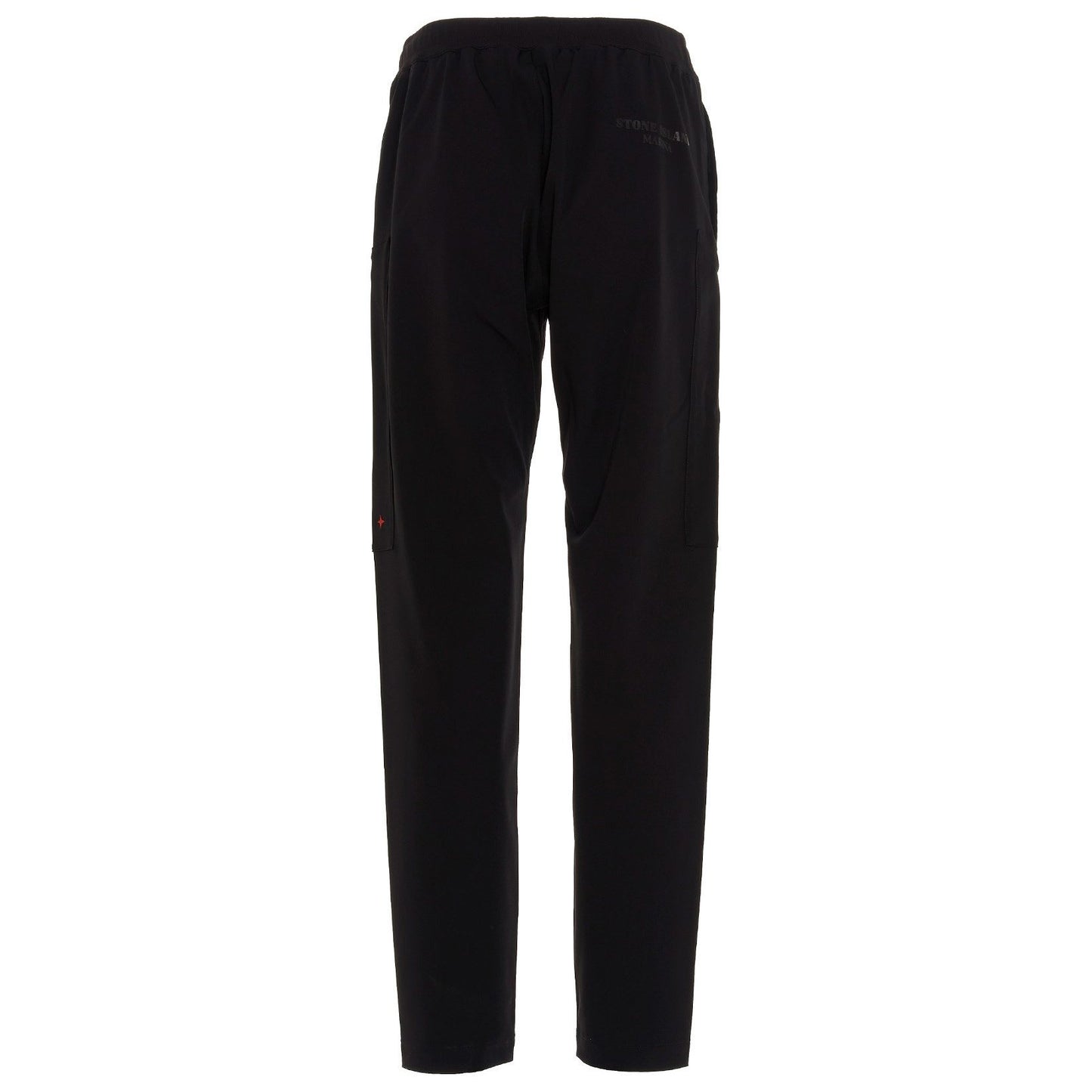 Stone Island Black Marina Cargo Pants Cargo Pants Stone Island