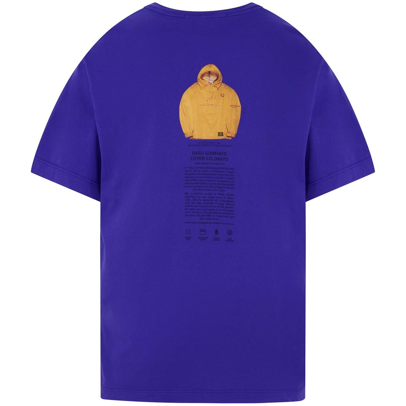 Stone Island Blue Archivio T-Shirt T-Shirt Stone Island