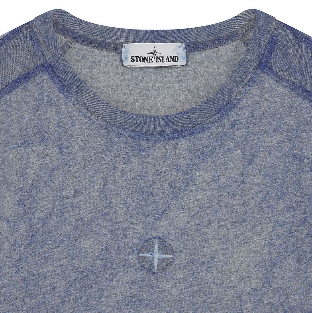 Stone Island Blue Dust T-Shirt T-Shirt Stone Island