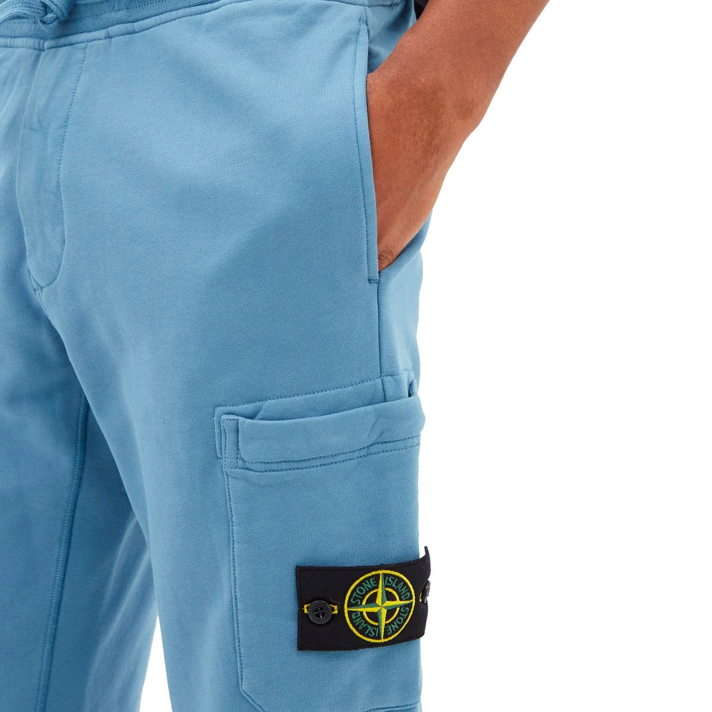 Stone Island Blue Sweatpants Hoodie Stone Island