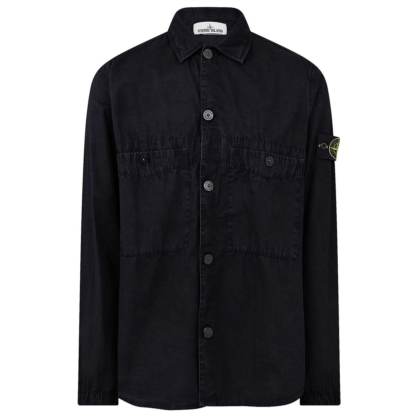 Stone island clearance overshirt sizing