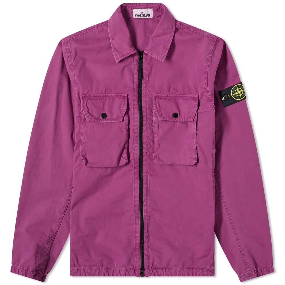 Stone island rose 2025 quartz overshirt