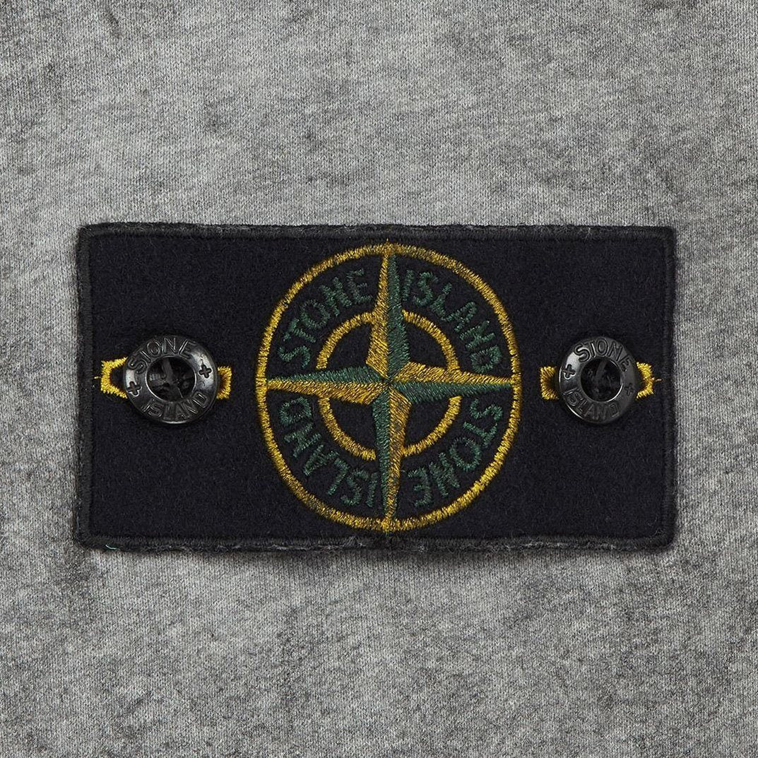 Stone Island Dust Colour Treatment Hoodie Hoodie Stone Island