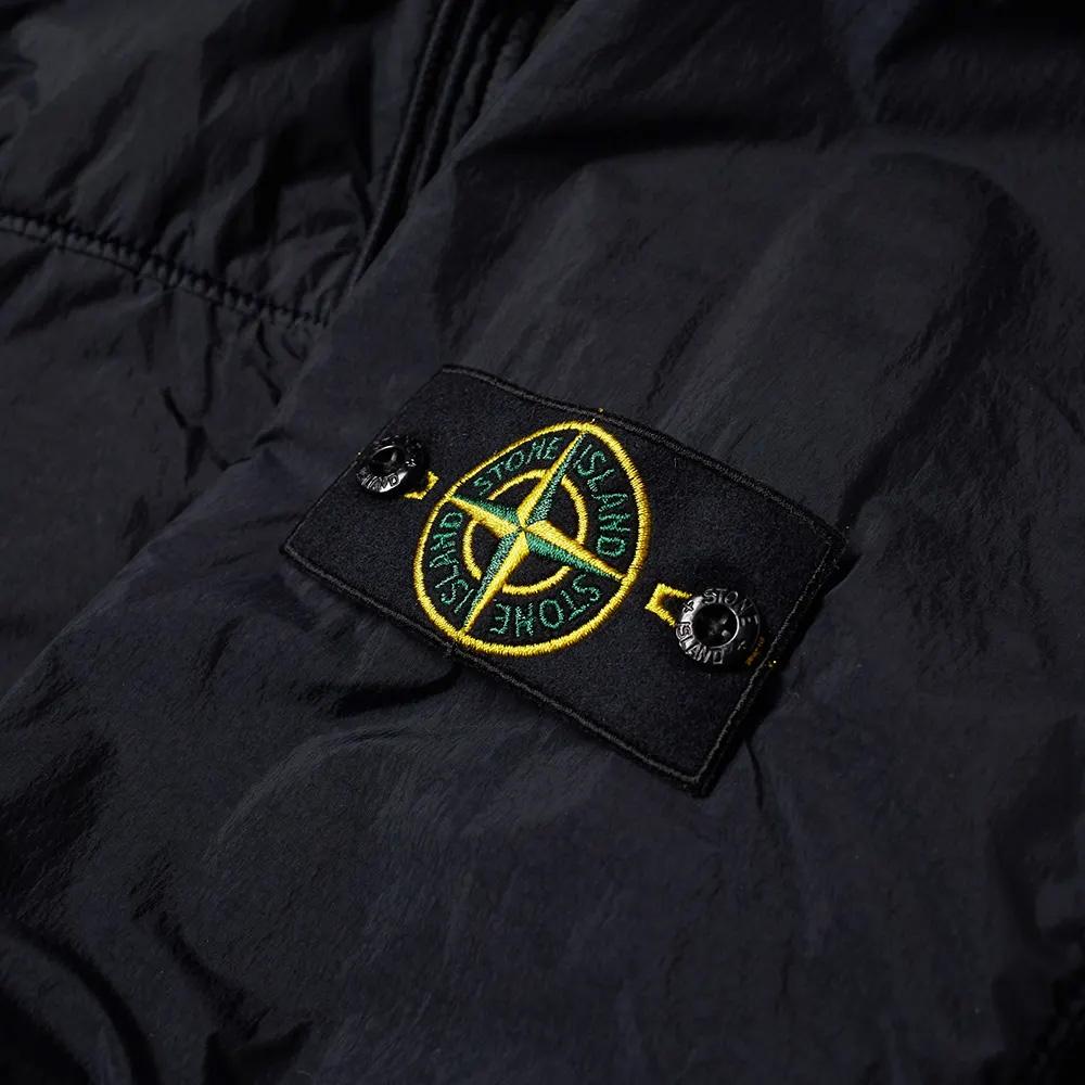 Stone Island Garment Dyed Crinkle Reps Jacket Coat Stone Island
