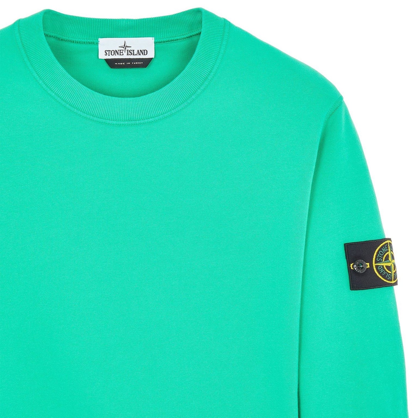 Stone Island Garment Dyed Sweatshirt Sweatshirt Stone Island