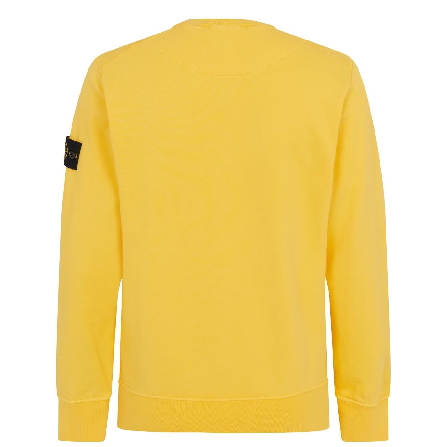 Stone Island Giallo Sweatshirt Hoodie Stone Island