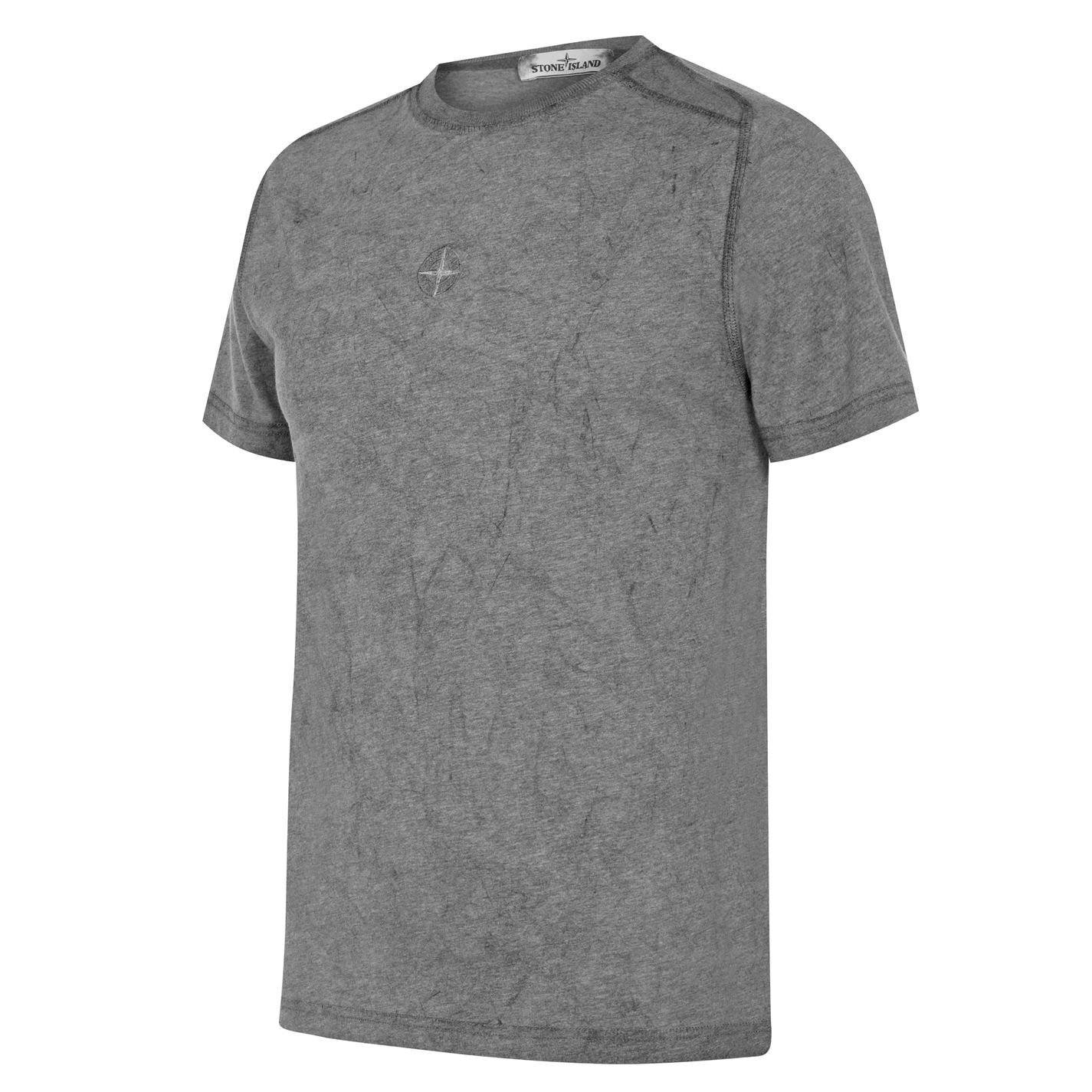 Stone Island Grey Dust T-Shirt T-Shirt Stone Island